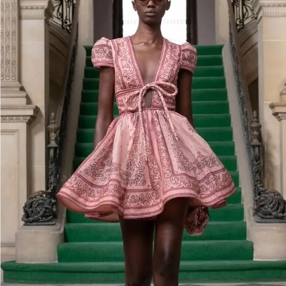 Zimmermann Dresses & Skirts - Zimmermann Matchmaker Structured Mini Dress, AU 1